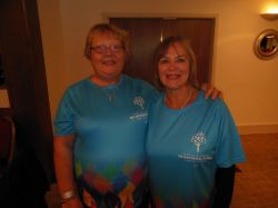 Sally and Rhon at Special Olympics