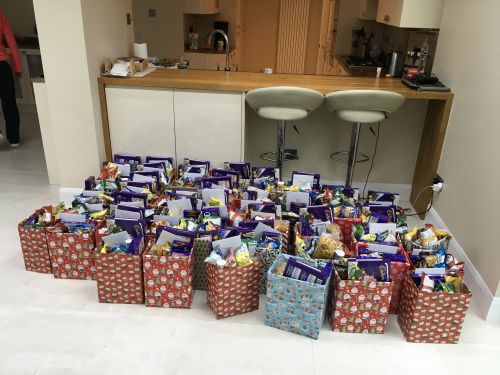Festive Parcels Festive Parcels