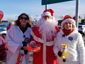 Hart Lions Xmas Float