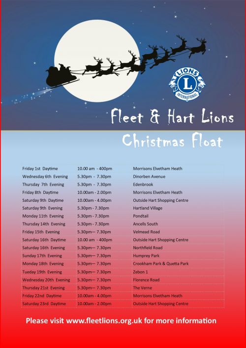 Santa routes Santa routes