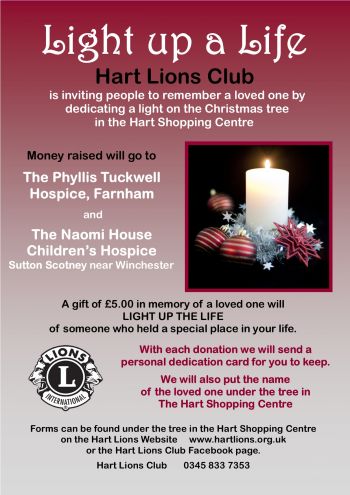 Light Up A Life Poster 2020For Lifts